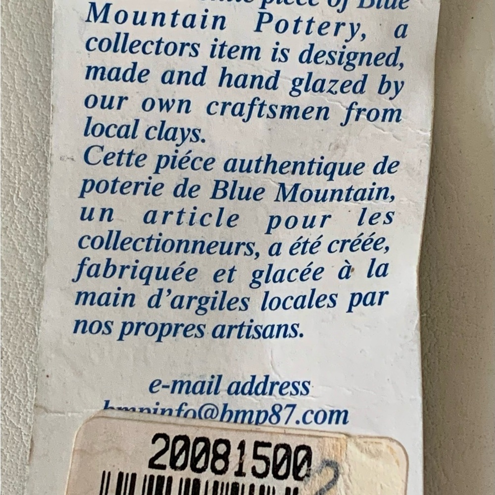 Blue Mountain Pottery Canada Turtle - Picture 10 of 13